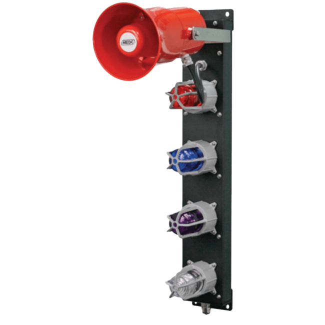 Detcon Audio Visual Alarm Station, C1D2